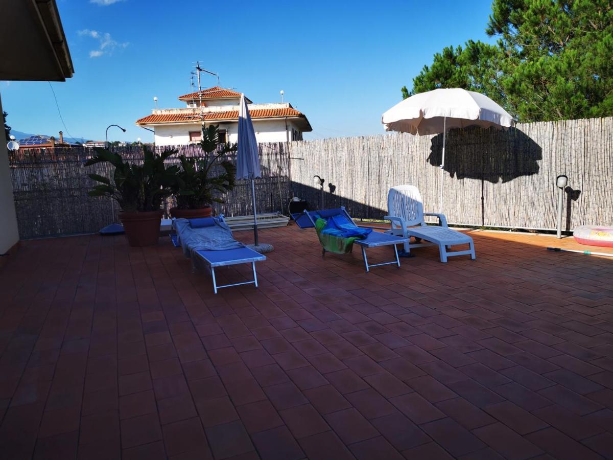 Holiday Flower Villa Panoramica Sul Golfo Di Catania 米斯泰尔比安科 外观 照片