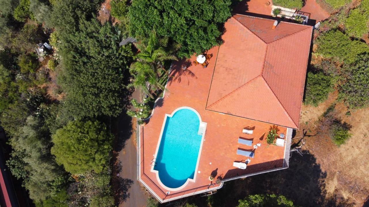 Holiday Flower Villa Panoramica Sul Golfo Di Catania 米斯泰尔比安科 外观 照片